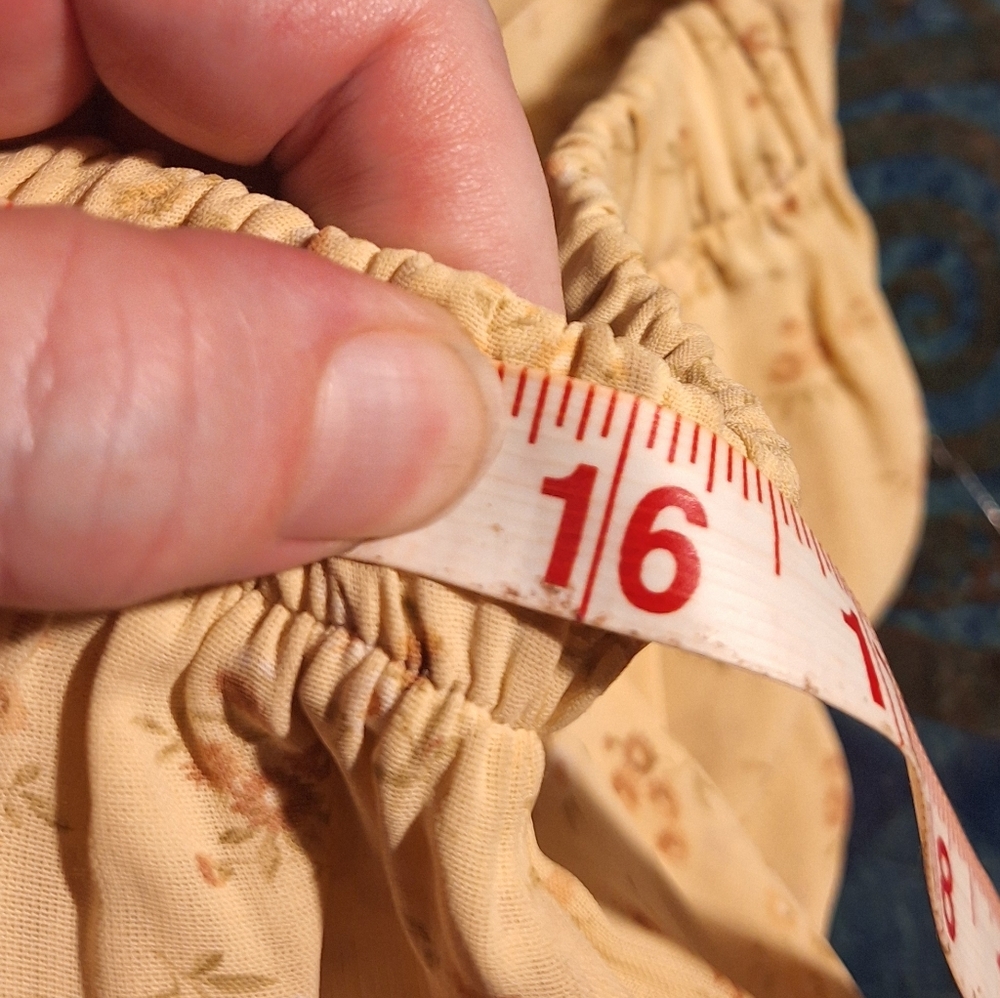 Yellow Ruched Tiered Maxi Skirt- Soho Designer - Picture 4 of 5